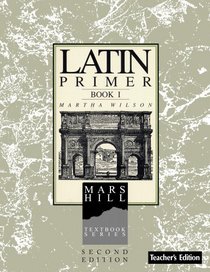 Latin Primer Book 1 (Teacher's Edition)