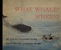 What Whale?  Where?