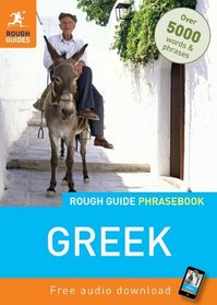 Rough Guide Greek Phrasebook (Rough Guide Phrasebooks)