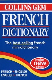 Collins Gem French Dictionary (Collins Gems)