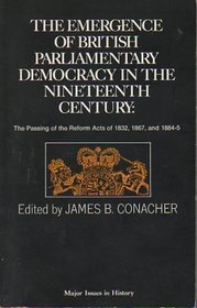 Emergence of British Parliamentary Democ