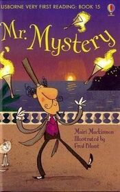 Mr. Mystery Usborne Very First Reading: Book 15