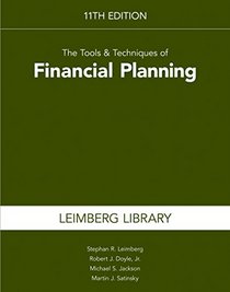 Tools & Techniques of Financial Planning 11th edition (Tools and Techniques of Financial Planning)