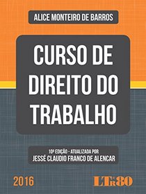 Curso de Direito do Trabalho
