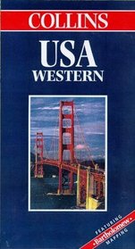USA Western (Bartholomew World Travel Maps)