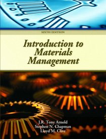 Introduction to Materials Management (6th Edition)