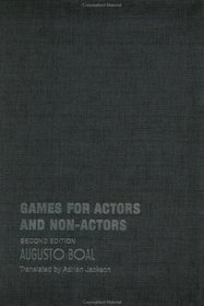 Games for Actors and Non--Actors
