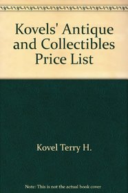 Kovels Antiques & Coll PR List