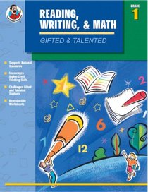 Gifted & Talented Reading, Writing, and Math, Grade 1