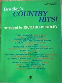 Bradley's Country Hits!