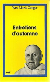 Entretiens d'automne (Theologies) (French Edition)