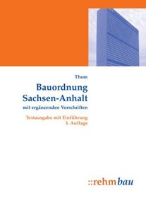 Bauordnung Sachsen-Anhalt