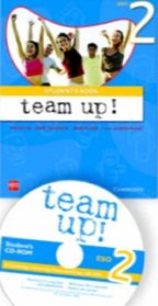 Team Up Level 2 Student's Book Spanish Edition