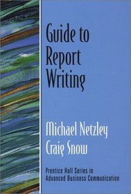 Guide to Report Writing