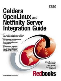 Caldera OpenLINUX and Netfinity Server Integration Guide