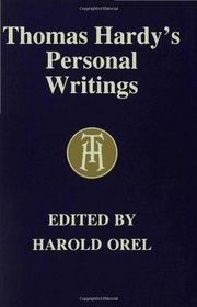 Personal Writings: Prefaces, Literary Opinions, Reminiscences