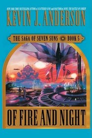 Of Fire and Night: The Saga of Seven Sons, Book 5