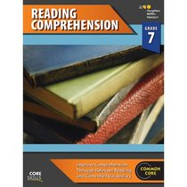 Steck-Vaughn Core Skills Reading Comprehension: Workbook 2014 Grade 7