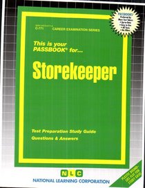Storekeeper (Career Examination Series) (Passbook)