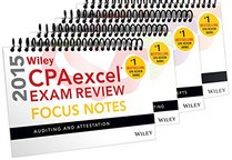 Wiley CPAexcel Exam Review 2015 Focus Notes: 4-Volume Set