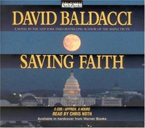 Saving Faith (Audio CD) (Abridged)