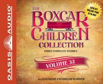 The Boxcar Children Collection Volume 32 (Library Edition): The Ice Cream Mystery, The Midnight Mystery, The Mystery in the Fortune Cookie (Boxcar Children Collections)