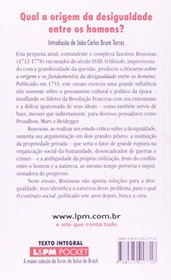 Discurso Sobre A Origem E Os Fundamentos Da Desigualdade Entre Os Homens - Coleo L&PM Pocket (Em Portuguese do Brasil)
