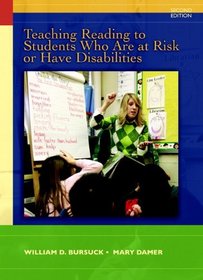 Teaching Reading to Students Who Are At-Risk or Have Disabilities: A Multi-Tier Approach (2nd Edition)