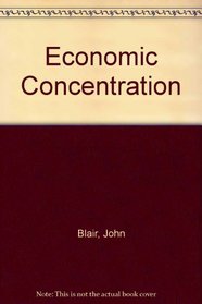 Economic Concentration
