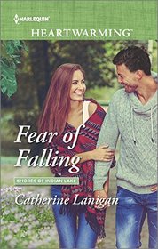 Fear of Falling (Shores of Indian Lake, Bk 5) (Harlequin Heartwarming, No 133) (Larger Print)