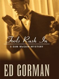 Fools Rush in: A Sam Mccain Mystery (Thorndike Press Large Print Mystery Series)