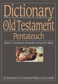 Dictionary of the Old Testament: Pentateuch