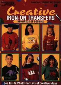 Creative Iron on Transfers (Sunset Craft Books)