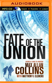 Fate of the Union (Reeder and Rogers, Bk 2) (Audio MP3 CD) (Unabridged)