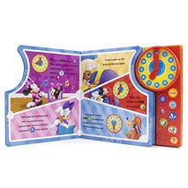 Disney Mickey Mouse Clubhouse - Time to Play! Learn to Tell Time Sound Book - PI Kids