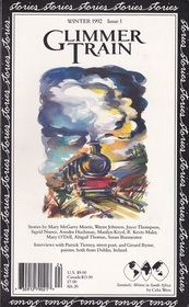 Glimmer Train, Winter 1992, Issue 1