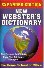 New Webster's Dictionary, Expanded Edition