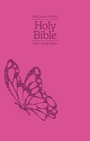 KJV, Kids Study Bible, Leathersoft, Pink