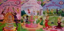 Scholastic Reader Rainbow Magic Collection - 3 Book Set (The Rainbow Fairies / The Fairies Birthday Surprise / The Fairy Treasure Hunt - Level 2, Scholastic Reader Level 2)