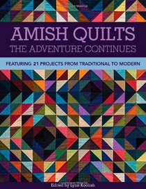 Amish Quilts - The Adventure Continues: Featuring 21 Projects from Traditional to Modern