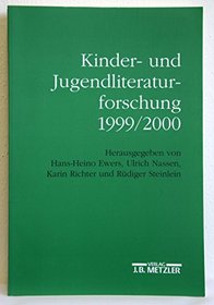 Kinder- und Jugendliteraturforschung 1999/2000.