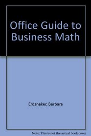 Office Guide to Business Math