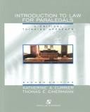 Introduction to Law for Paralegals: A Critical Thinking Approach