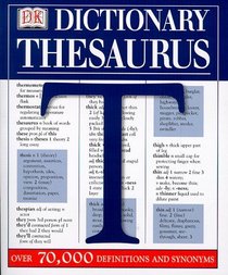 Pocket Dictionary/Thesaurus (Pockets S.)