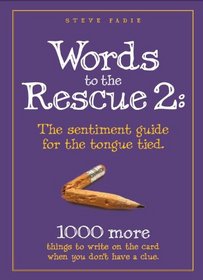 Words to the Rescue 2