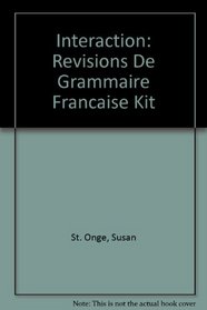 Interaction: Revisions De Grammaire Francaise Kit