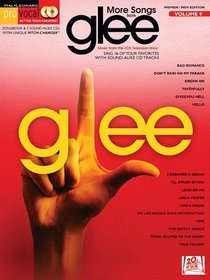 More Songs From Glee Pro Vocal Songbook & Cd For Women/Men Volume 9 (Hal Leonard Pro Vocal (Numbered))