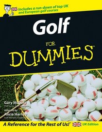 Golf for Dummies (For Dummies)