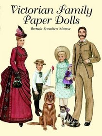 Victorian Family Paper Dolls