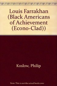 Louis Farrakhan (Black Americans of Achievement (Econo-Clad))